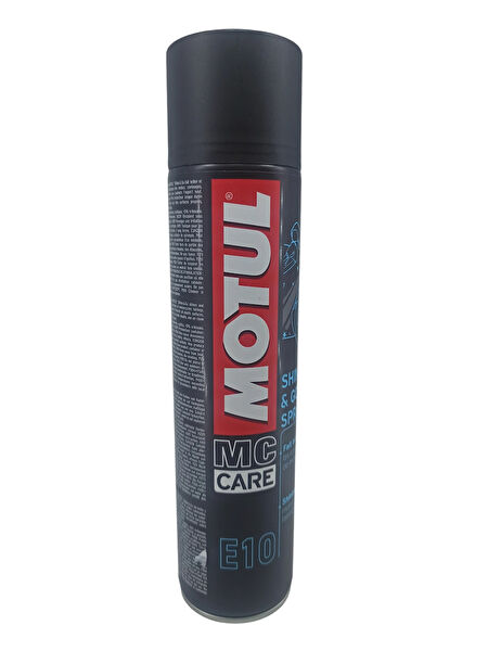 Motul Oto Cila, Parlatıcı ve Aksesuarları