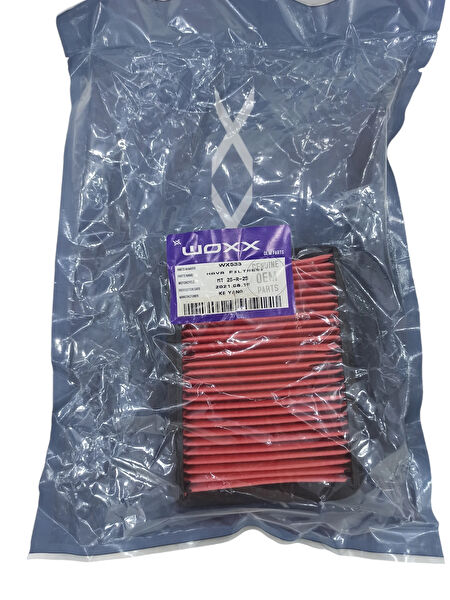 Woxo Motosiklet Filtresi