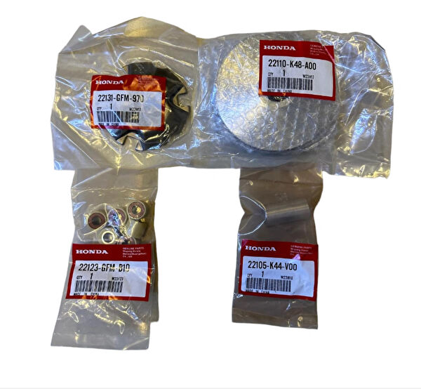 GEN PARTS Krank, Piston ve Contalar