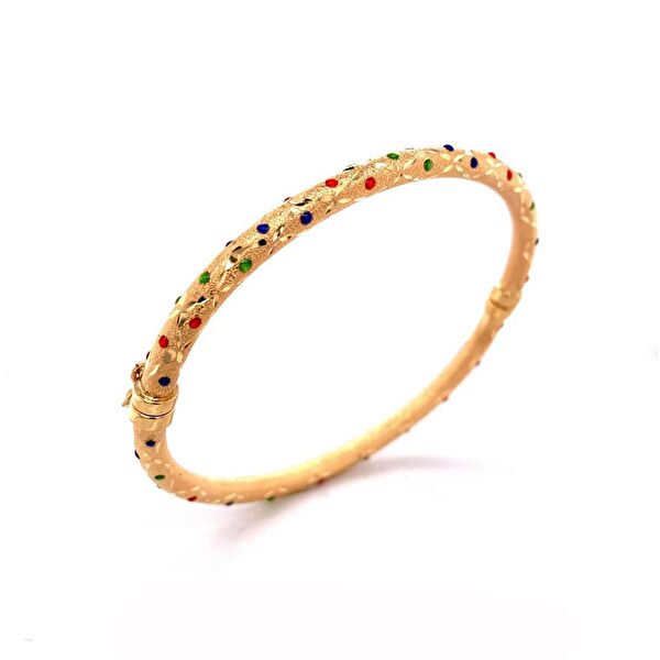 Altınköşe Mücevherat Altın Bileklik