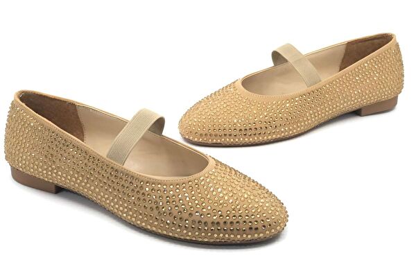 KOCAMANLAR Kadın Babet Ayakkabı