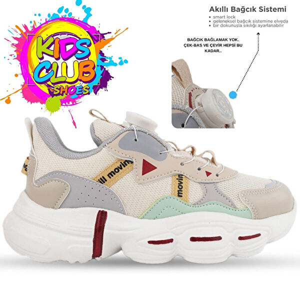 KOCAMANLAR Erkek Çocuk Spor Ayakkabı, Sneaker