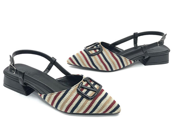 KOCAMANLAR Kadın Babet Ayakkabı