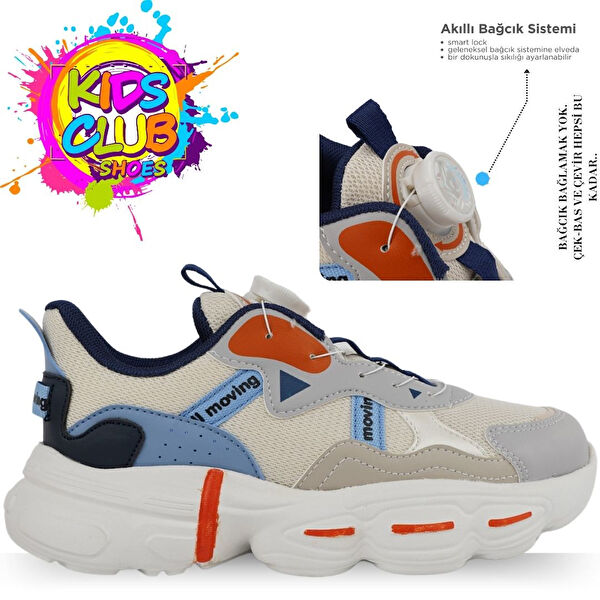 KOCAMANLAR Erkek Çocuk Spor Ayakkabı, Sneaker
