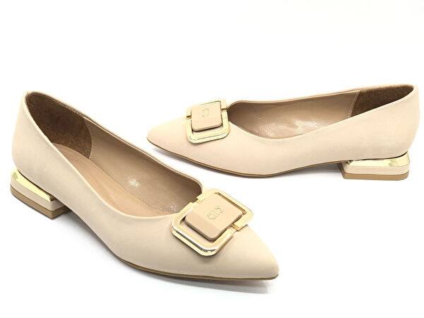 KOCAMANLAR Kadın Babet Ayakkabı