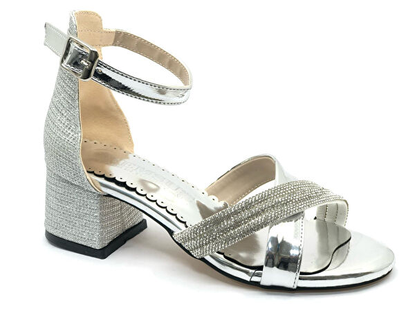 KOCAMANLAR Kız Çocuk Topuklu, Abiye Ayakkabı