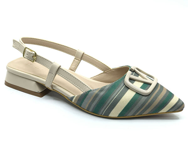 KOCAMANLAR Kadın Babet Ayakkabı