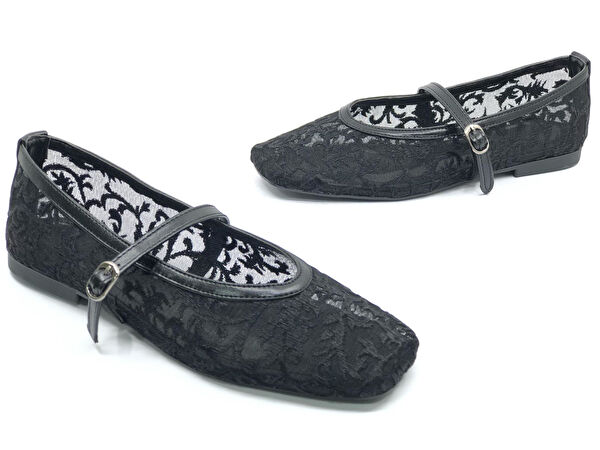 KOCAMANLAR Kadın Babet Ayakkabı