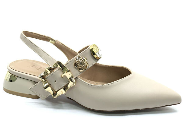 KOCAMANLAR Kadın Babet Ayakkabı