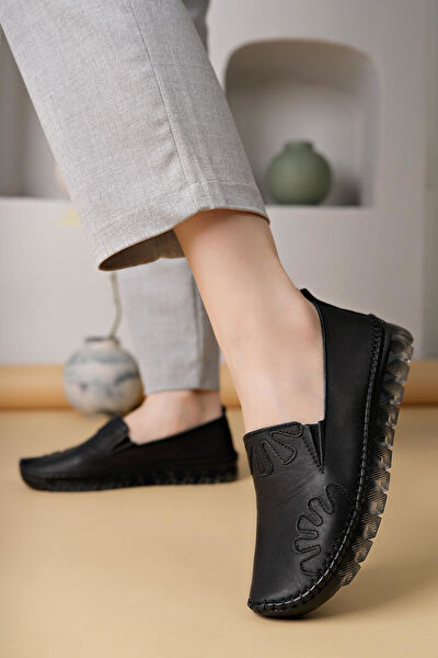 KOCAMANLAR Kadın Babet Ayakkabı