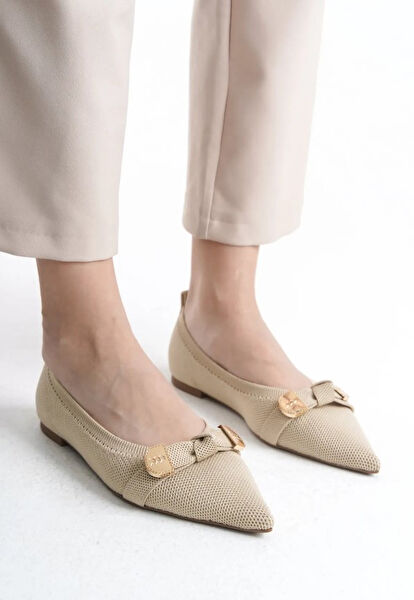 KOCAMANLAR Kadın Babet Ayakkabı