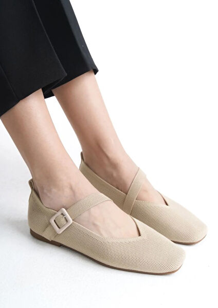 KOCAMANLAR Kadın Babet Ayakkabı