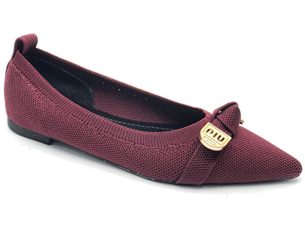 KOCAMANLAR Kadın Babet Ayakkabı