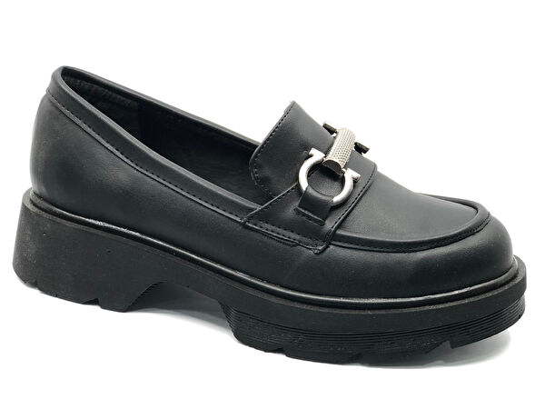 KOCAMANLAR Kadın Loafer Ayakkabı
