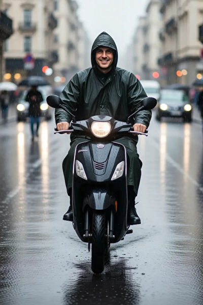 PayBuy Koruyucu İş Yağmurluğu, Yeleği