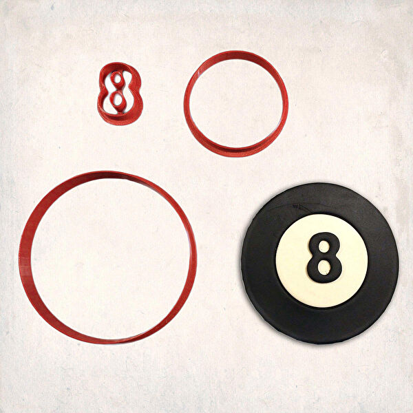 Butedo Kurabiye, Çikolata Kalıbı