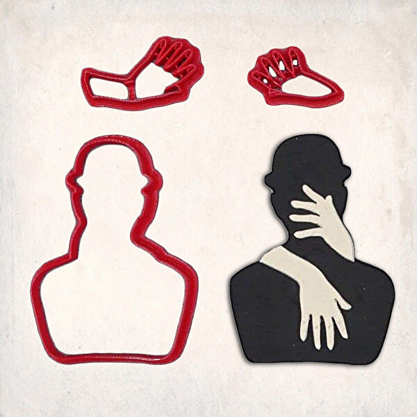 Butedo Kurabiye, Çikolata Kalıbı