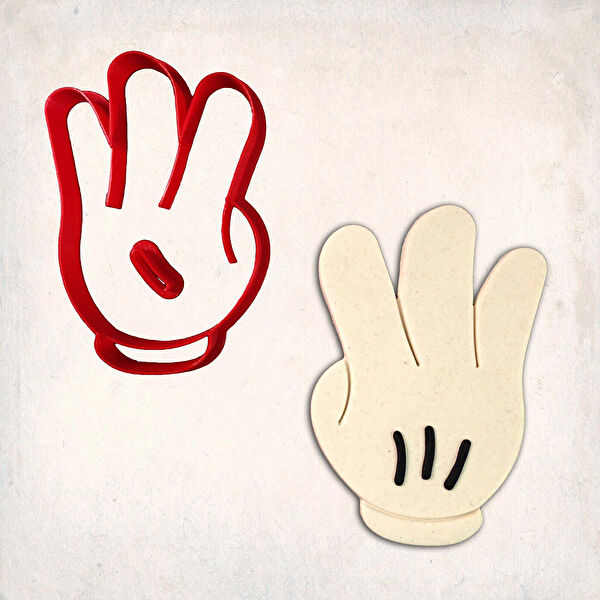 Butedo Kurabiye, Çikolata Kalıbı