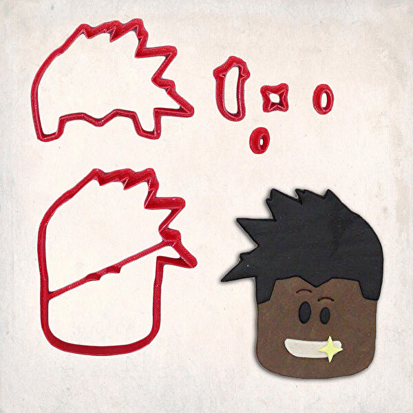 Butedo Kurabiye, Çikolata Kalıbı