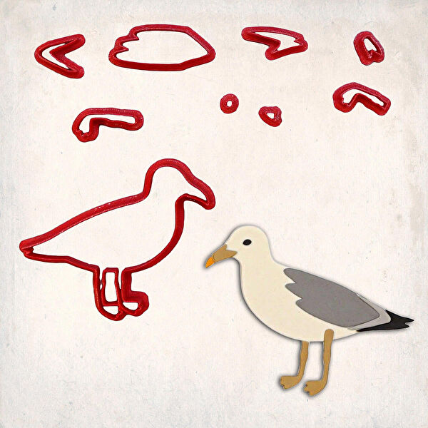 Butedo Kurabiye, Çikolata Kalıbı