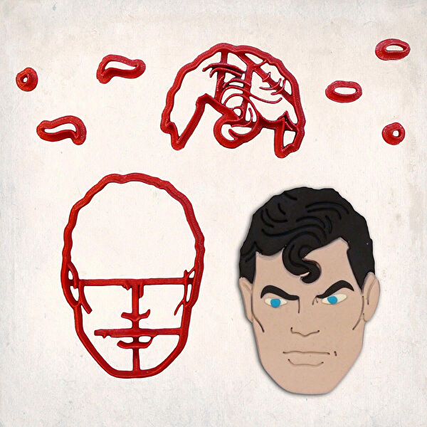 Butedo Kurabiye, Çikolata Kalıbı