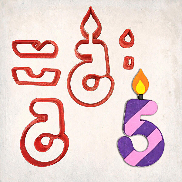 Butedo Kurabiye, Çikolata Kalıbı