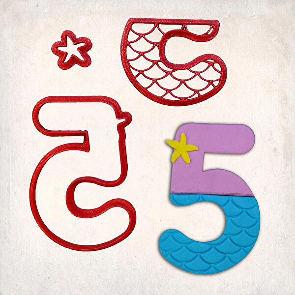 Butedo Kurabiye, Çikolata Kalıbı