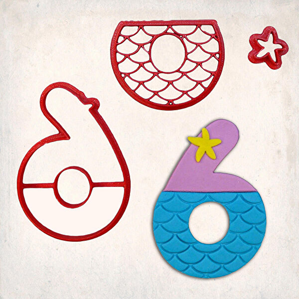 Butedo Kurabiye, Çikolata Kalıbı