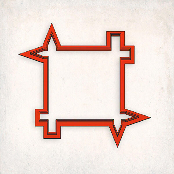 Butedo Kurabiye, Çikolata Kalıbı