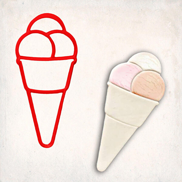 Butedo Kurabiye, Çikolata Kalıbı