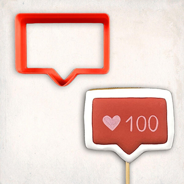 Butedo Kurabiye, Çikolata Kalıbı