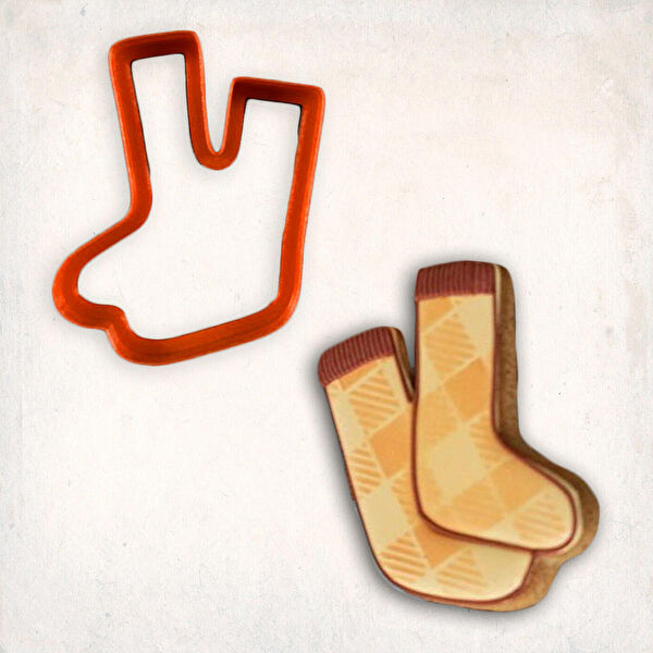 Butedo Kurabiye, Çikolata Kalıbı