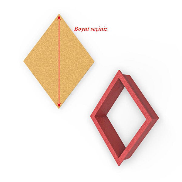 Butedo Kurabiye, Çikolata Kalıbı