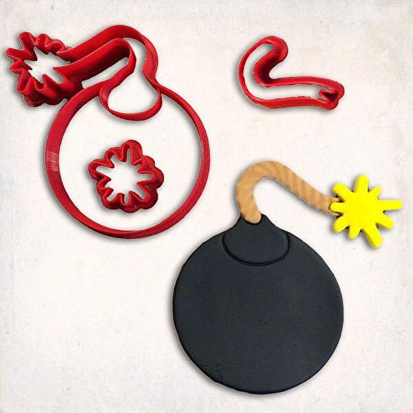 Butedo Kurabiye, Çikolata Kalıbı