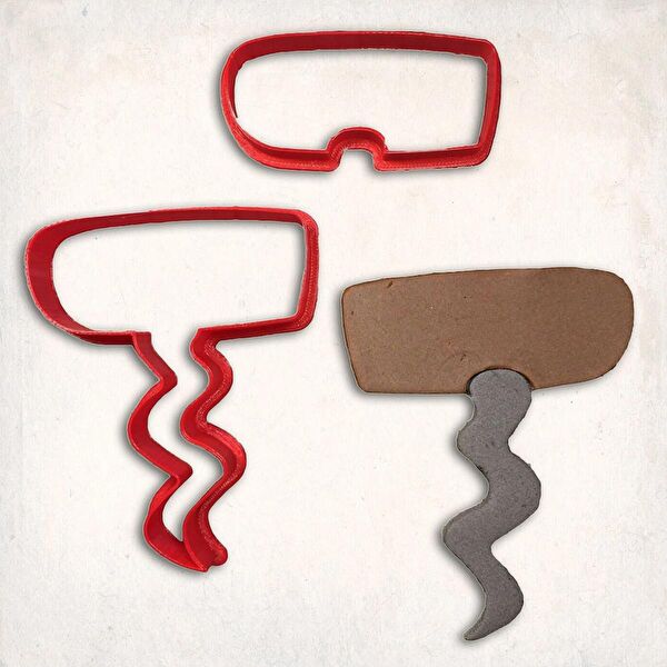 Butedo Kurabiye, Çikolata Kalıbı