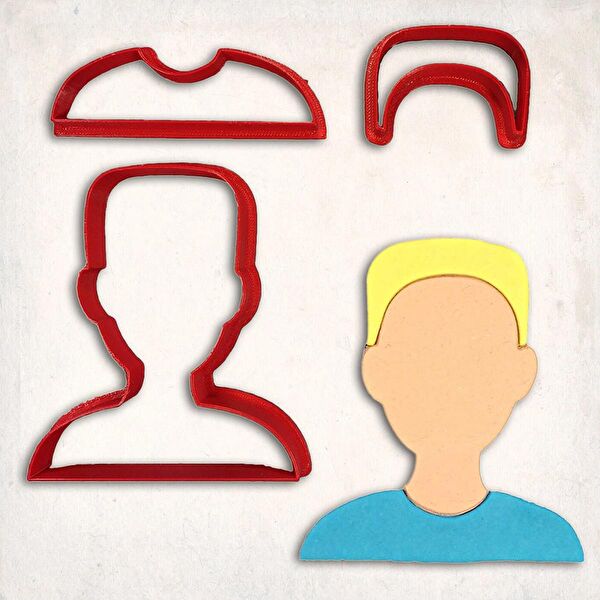 Butedo Kurabiye, Çikolata Kalıbı