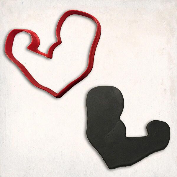 Butedo Kurabiye, Çikolata Kalıbı