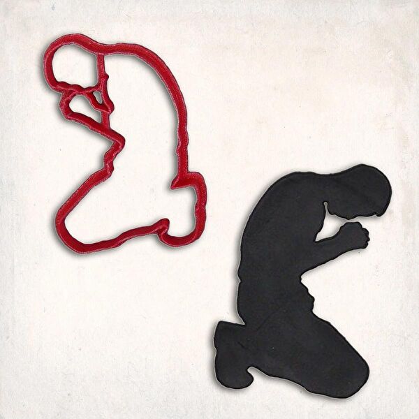 Butedo Kurabiye, Çikolata Kalıbı