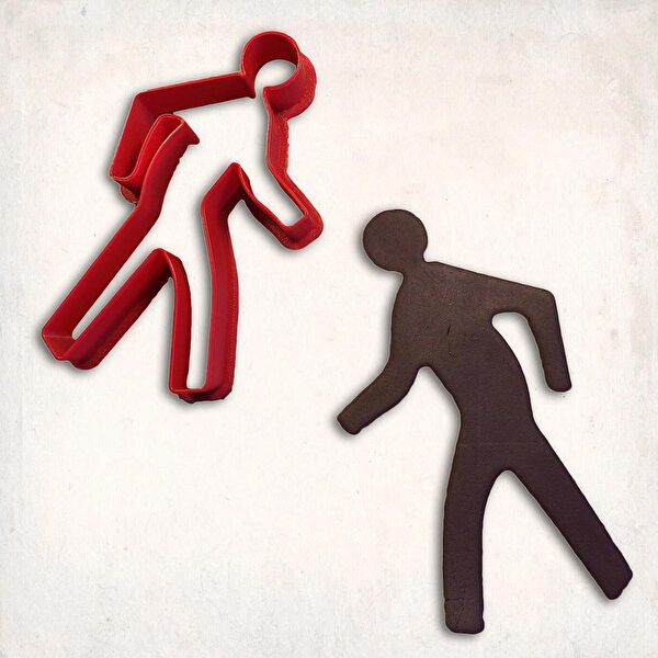 Butedo Kurabiye, Çikolata Kalıbı