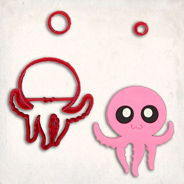 Butedo Kurabiye, Çikolata Kalıbı