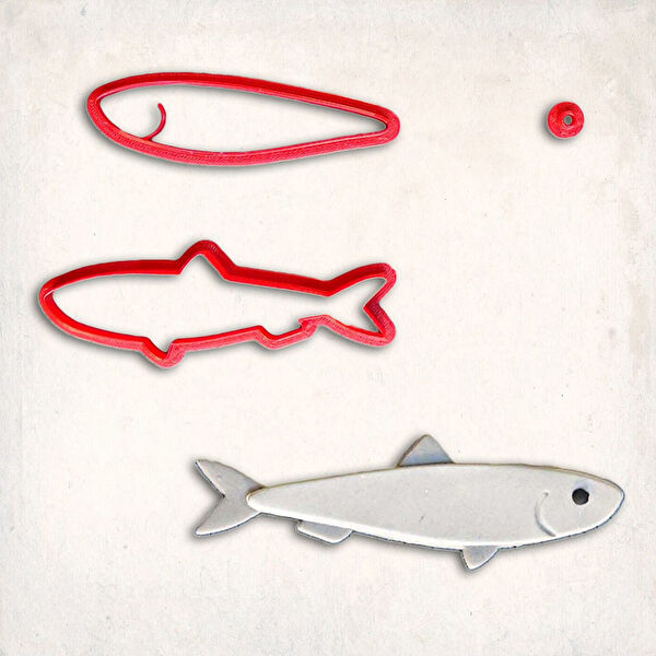 Butedo Kurabiye, Çikolata Kalıbı