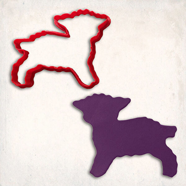 Butedo Kurabiye, Çikolata Kalıbı