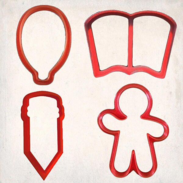 Butedo Kurabiye, Çikolata Kalıbı