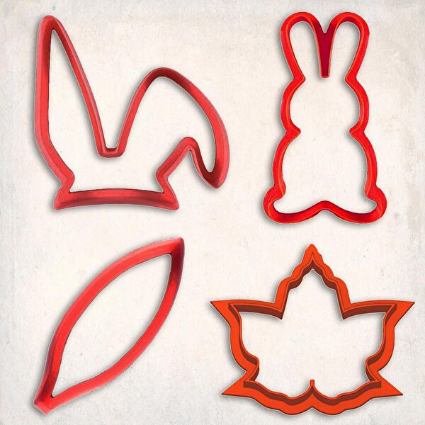 Butedo Kurabiye, Çikolata Kalıbı