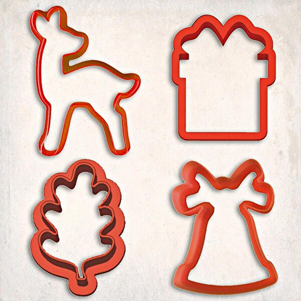 Butedo Kurabiye, Çikolata Kalıbı