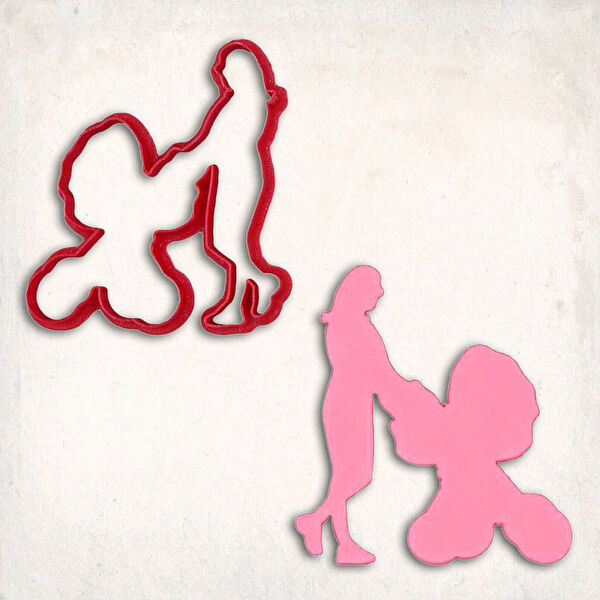 Butedo Kurabiye, Çikolata Kalıbı