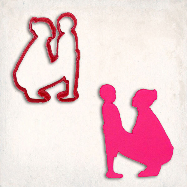 Butedo Kurabiye, Çikolata Kalıbı