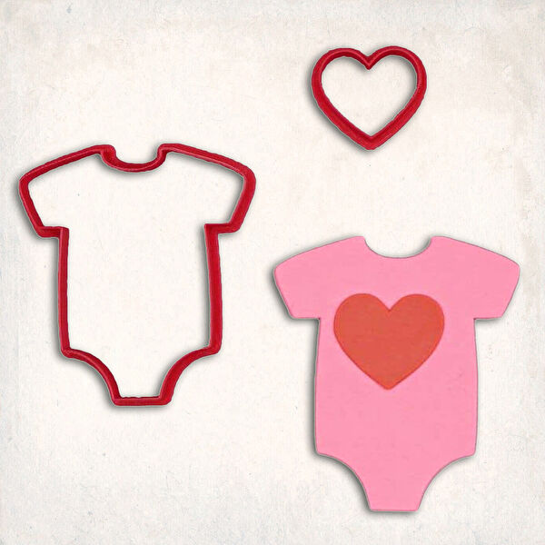 Butedo Kurabiye, Çikolata Kalıbı