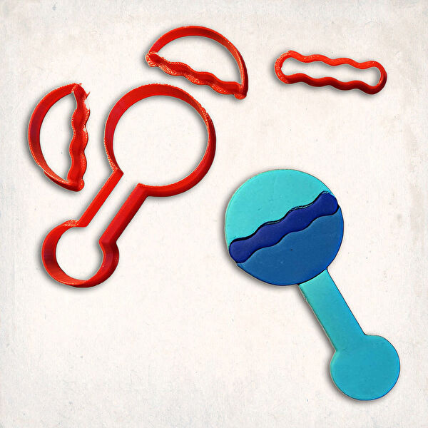 Butedo Kurabiye, Çikolata Kalıbı