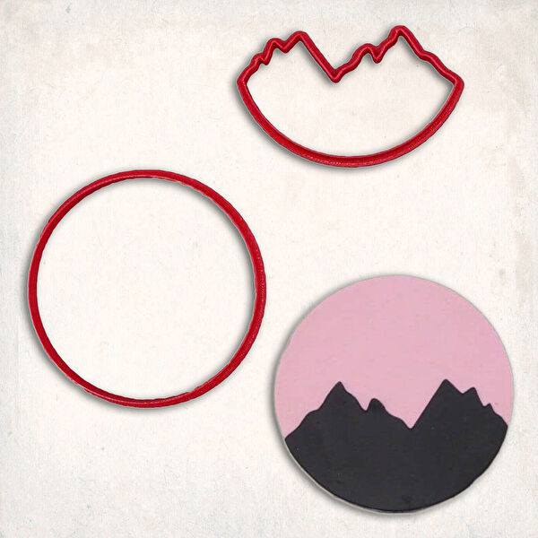 Butedo Kurabiye, Çikolata Kalıbı